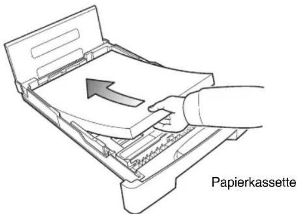 Papierkassette