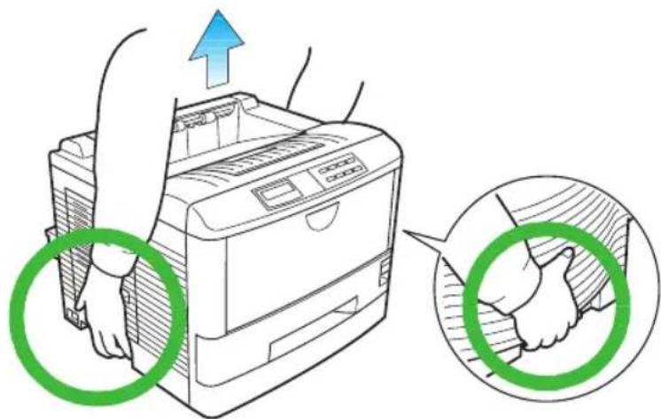 KYOCERA ECOSYS FS-6900 - Lieferumfang: - 2