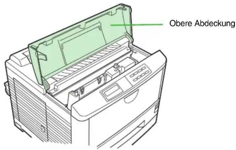Obere Abdeckung