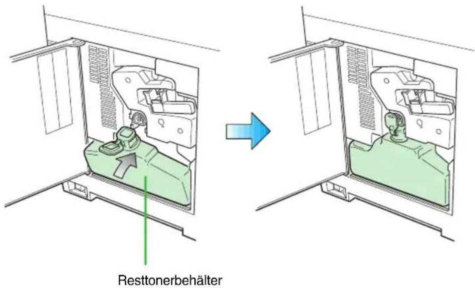 Resttonerbehälter