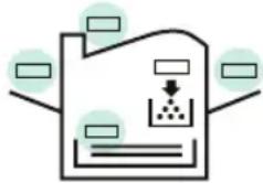 KYOCERA ECOSYS FS-6900 - Anzeigen und Meldungen - 2
