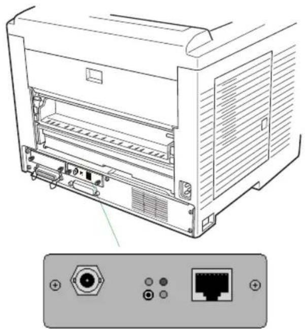 KYOCERA ECOSYS FS-6900 - Die Netzwerkschnittstelle - 1