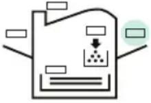 KYOCERA ECOSYS FS-6900 - Symbolanzeigen - 6