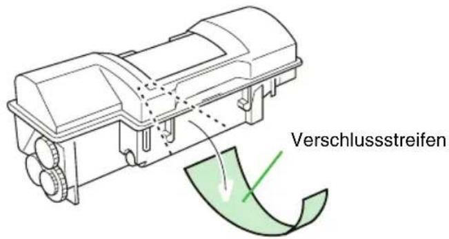 Verschlussstreifen