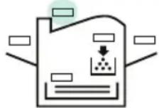 KYOCERA ECOSYS FS-6900 - Symbolanzeigen - 2