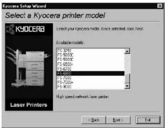 KYOCERA ECOSYS FS-6900 - Windows-Druckertreiber - 1