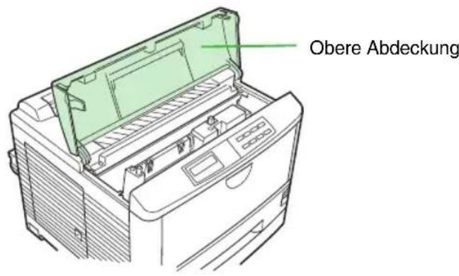 Obere Abdeckung