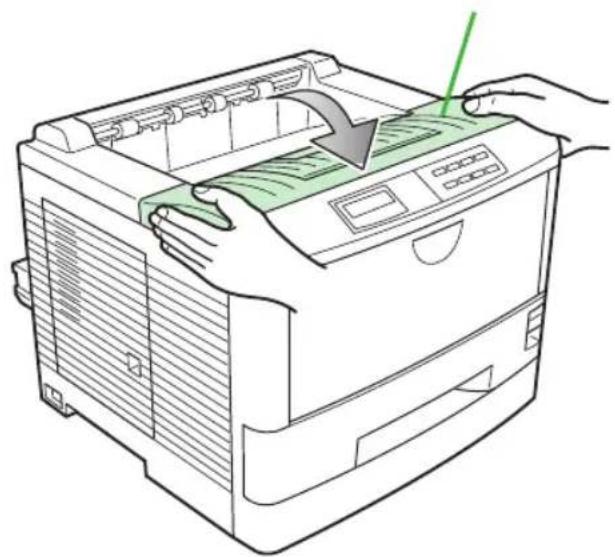KYOCERA ECOSYS FS-6900 - HINWEIS - 1