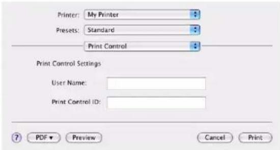 OKI C821 - PRINT CONTROL - 1