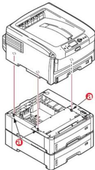 OKI C801 - EIN ODER MEHRERE ZUSÄTZLICHE PAPIERFÄCHER - 2