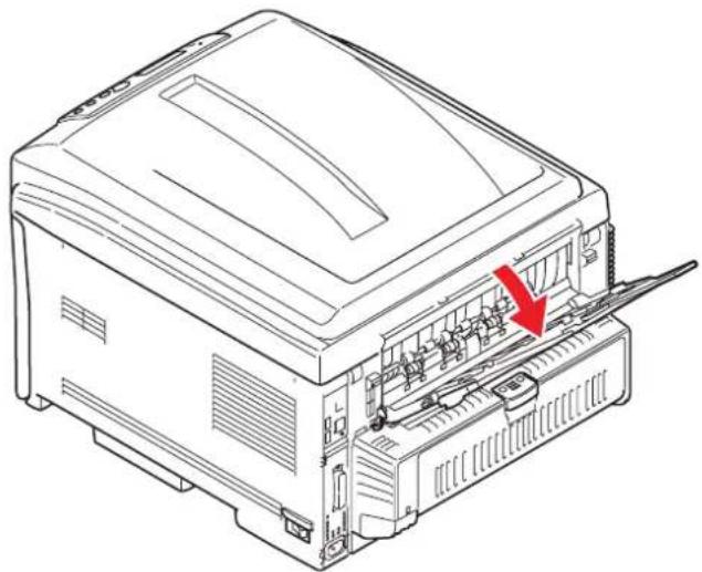 OKI C801 - ACHTUNG! - 2