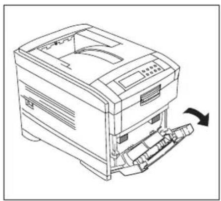 OKI C7500 - Vorsicht - 1