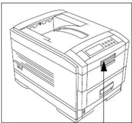 OKI C7500 - Transportband wechseln - 1
