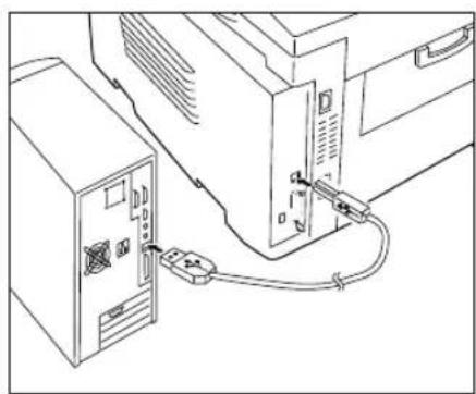OKI C7500 - Drucker anschließen - 3