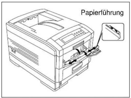 Papierführung
