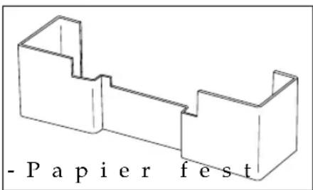 - Papier fest