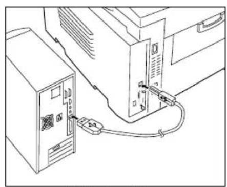 OKI C7400 - Drucker anschließen - 3
