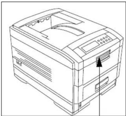 OKI C7400 - Achtung! - 1