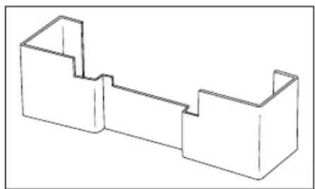 OKI C7400 - DIN-A4-Papieranschlag - 1