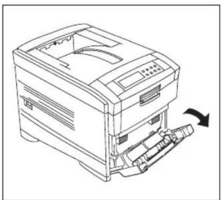 OKI C7400 - Vorsicht - 1