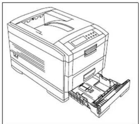 OKI C7400 - Erste Papierkassette - 1