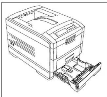 OKI C7300 - Erste Papierkassette - 1
