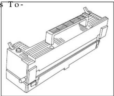 OKI C7300 - Die Heizungseinheit - 1