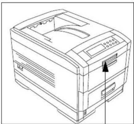 OKI C7300 - Achtung! - 1