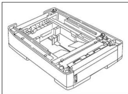 OKI C7300 - Zweiter / dritter Papierschacht - 1