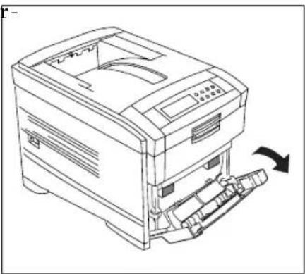 OKI C7300 - Hinweis! - 1