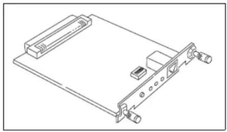 OKI C7300 - Netzwerkkarte - 1