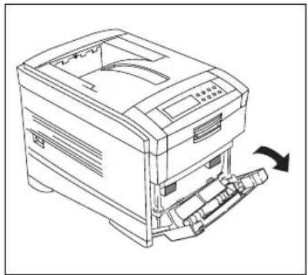 OKI C7300 - Einzugsstau - 2