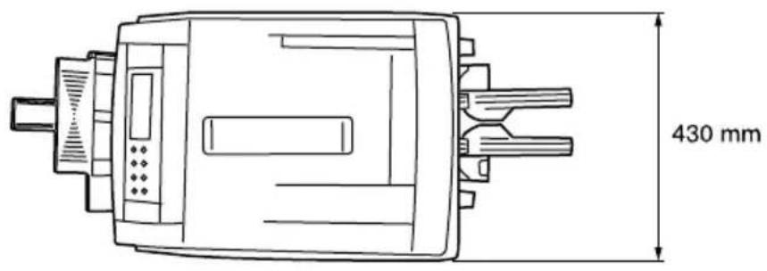 430 mm