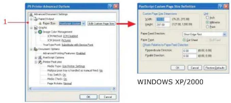 OKI C7350 - POSTSCRIPT TREIBER - 1