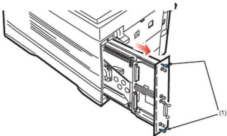 OKI C7350 - Installation - 1