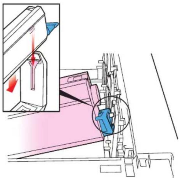 OKI C7350 - Entsorgen Sie die Tonerpatrone gemäß den geltenden Vorschriften. - 3
