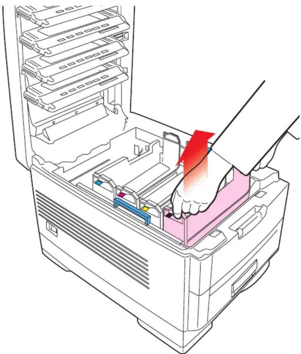 OKI C7350 - DRUCKER TRANSPORTIEREN - 1