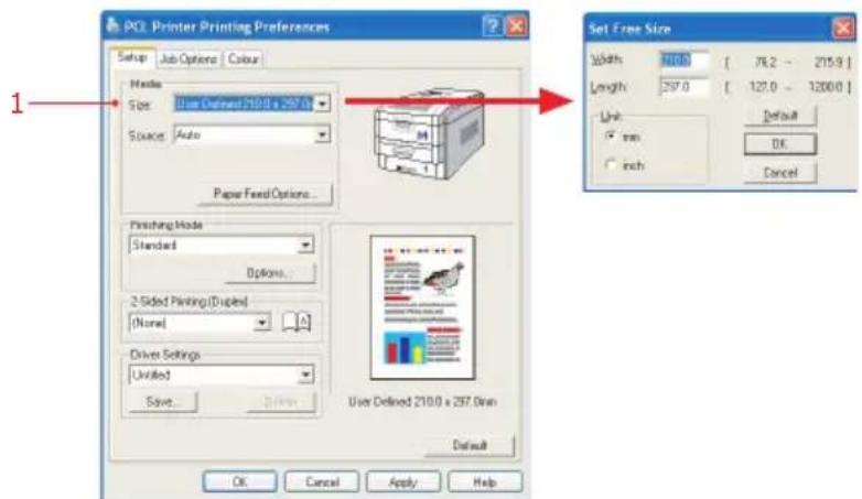 OKI C7350 - PCL TREIBER - 1