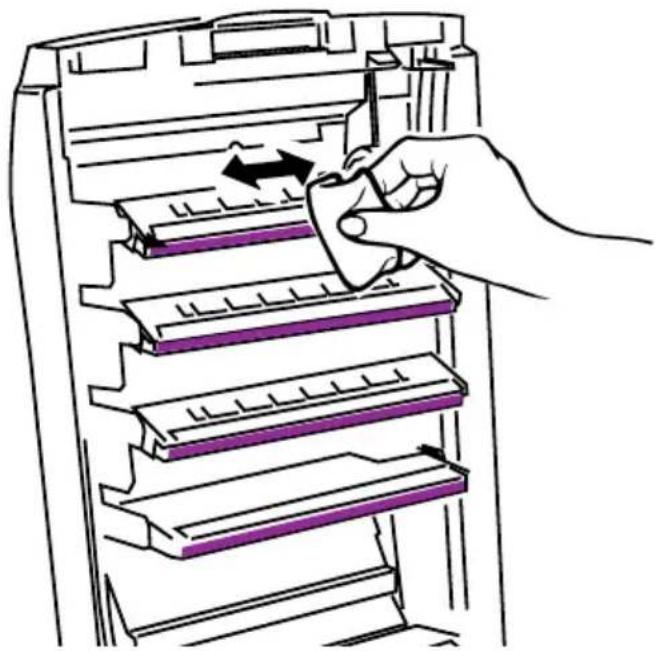 OKI C7350 - Entsorgen Sie die Tonerpatrone gemäß den geltenden Vorschriften. - 5