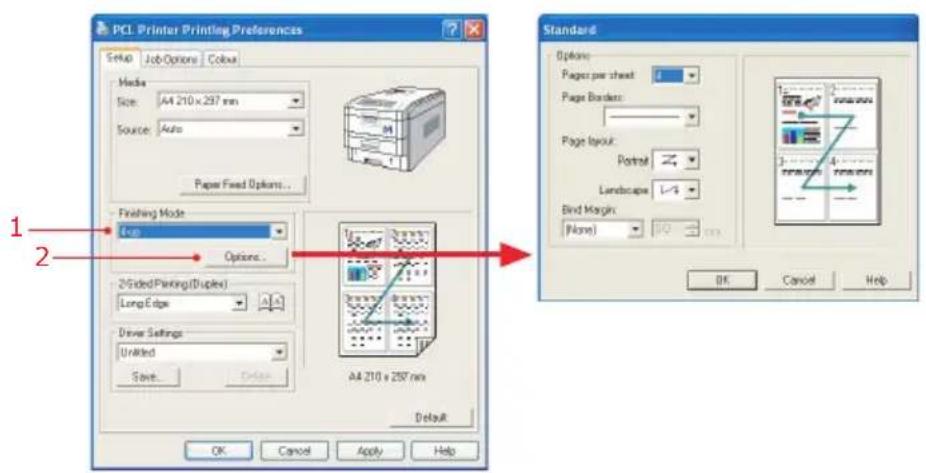 OKI C7350 - PCL TREIBER - 1