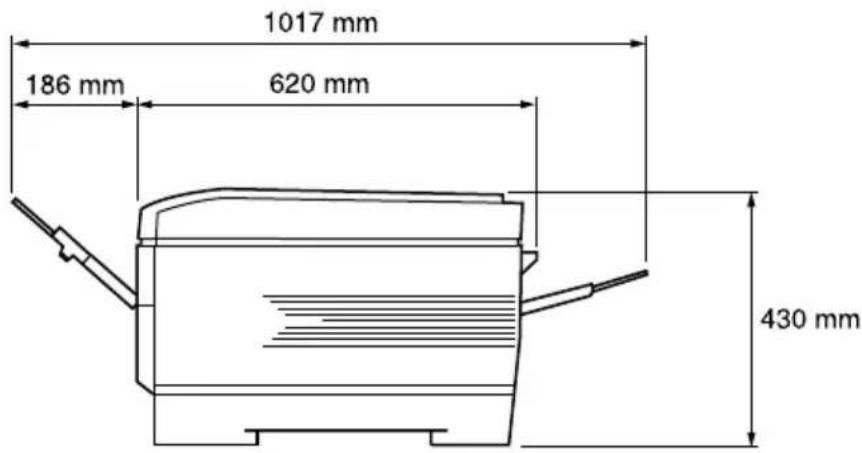 1017 mm 186 mm 620 mm 430 mm