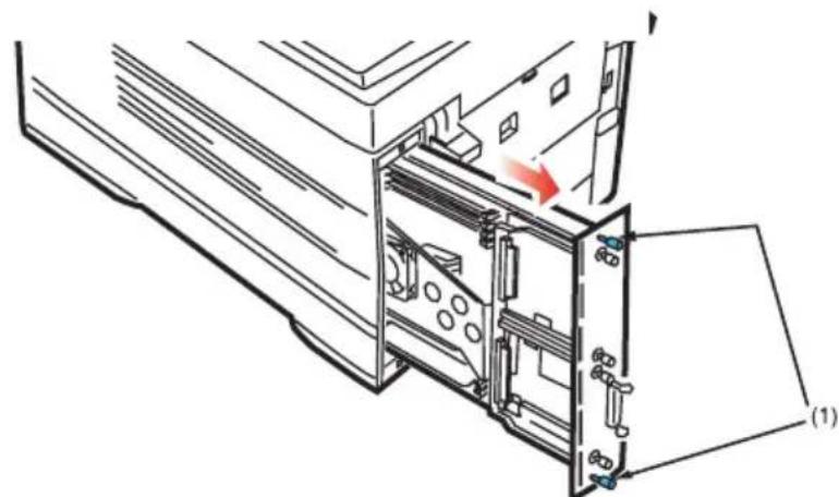 OKI C7350 - Installation - 1