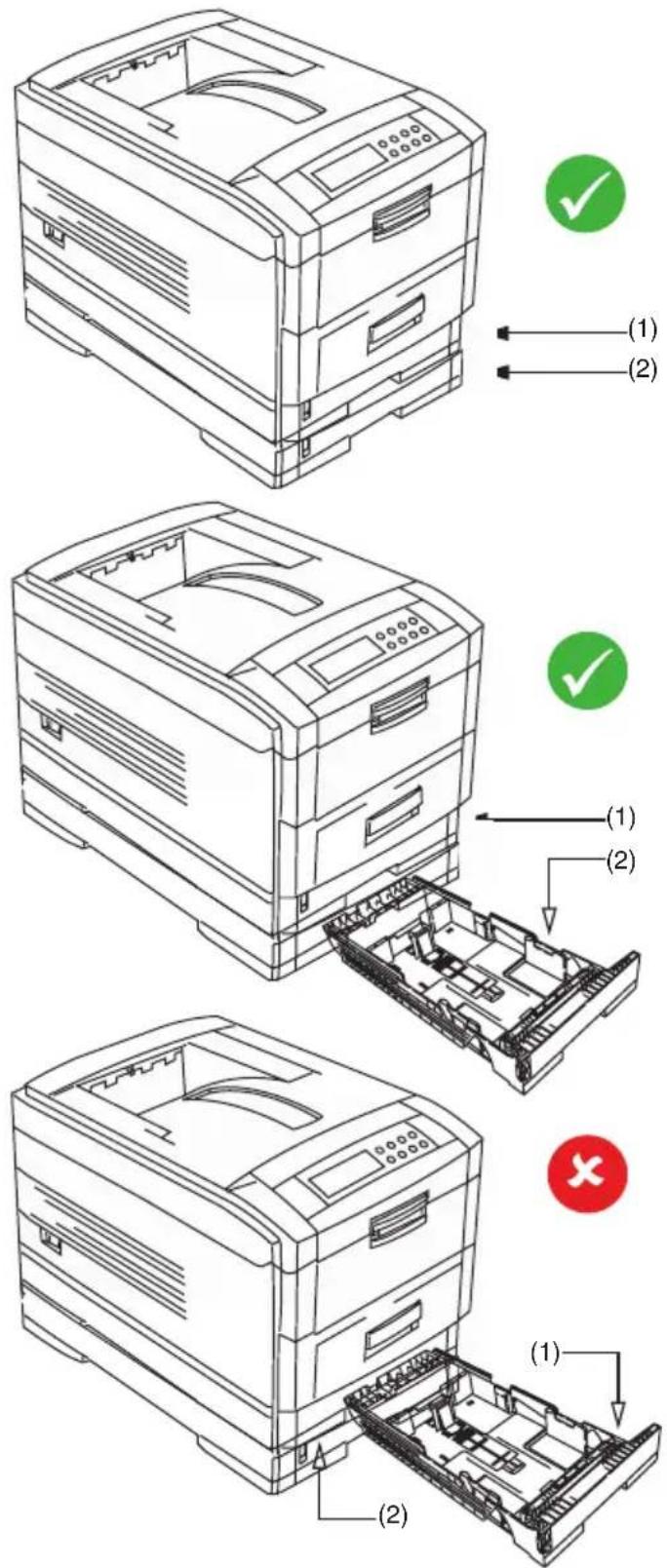 OKI C7350 - VORSICHT! - 8