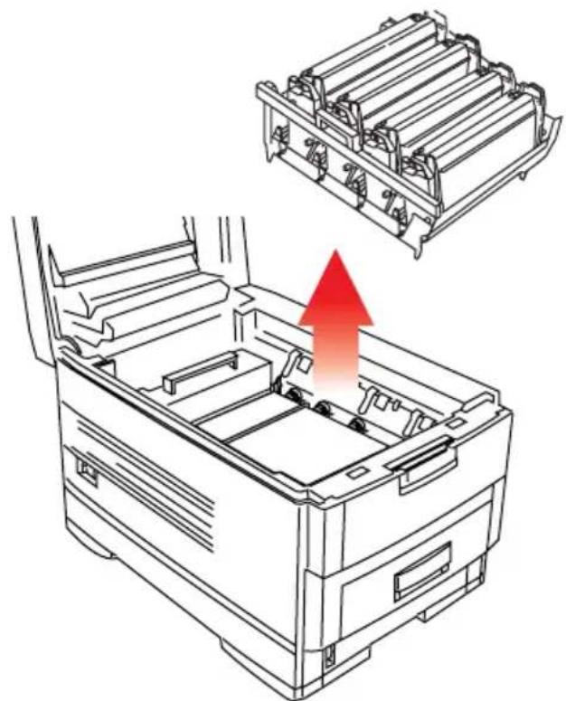 OKI C7350 - IN DER PAPIERKASSETTE - 3