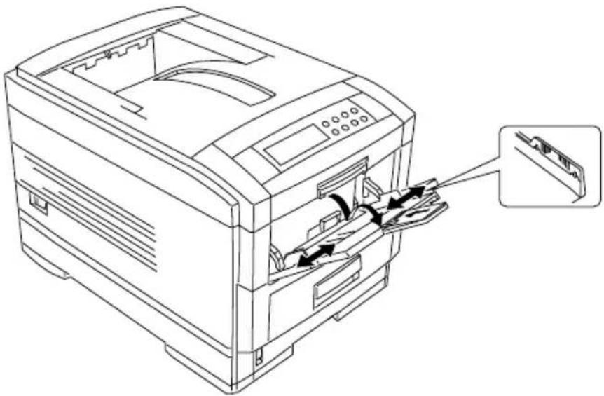 OKI C7350 - MANUELLER EINZUG - 1