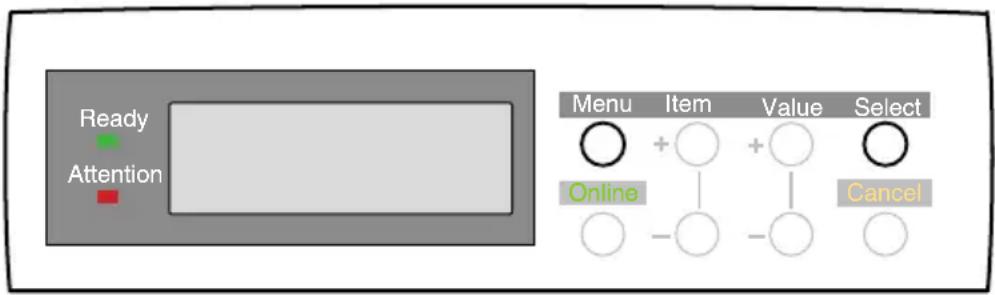 OKI C7350 - AUSSCHALTEN - 1