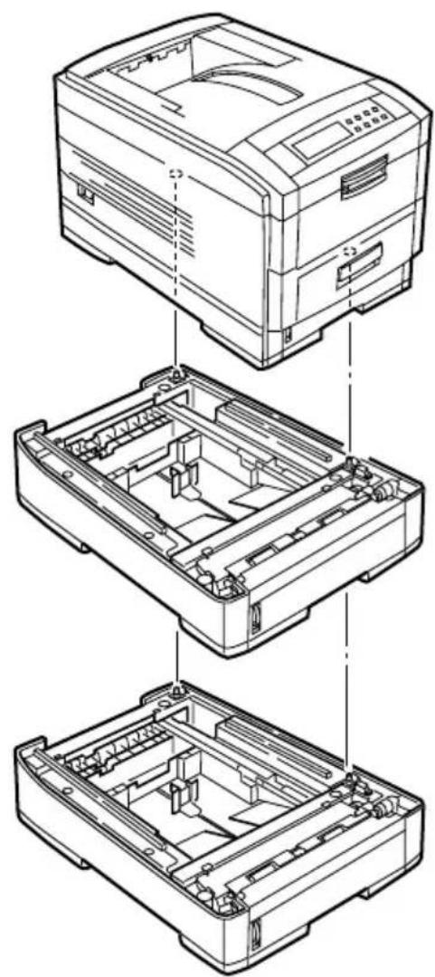 OKI C7350 - VORSICHT! - 1