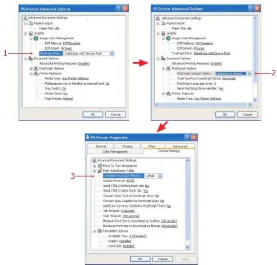 OKI C7350 - POSTSCRIPT TREIBER - WINDOWS XP - 1
