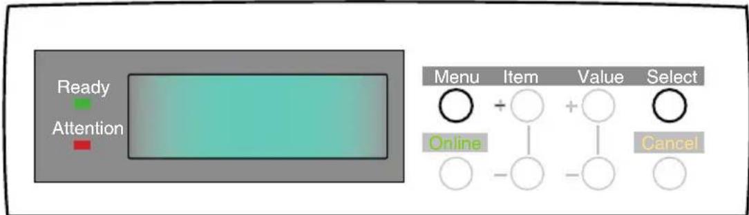 Ready Attention Menu Item Value Select Online +○ +○ ○ -○ -○ ○ ○ ○ Cancel