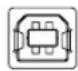 OKI C7200 - USB-Anschluss- kabel - 2